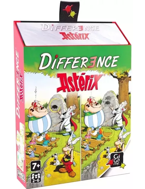 Différence - Édition Astérix
