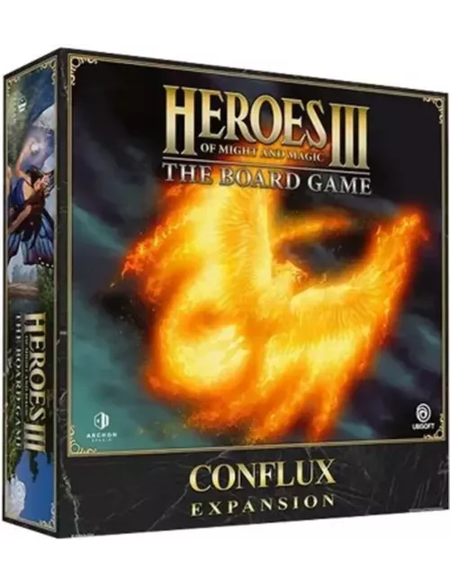 Heroes Of Might And Magic III : Conflux - Extension