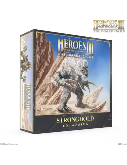 Heroes Of Might And Magic III : Stronghold - Extension