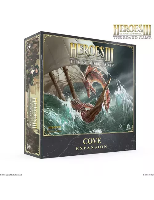 Heroes Of Might And Magic III : Cove - Extension