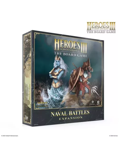 Heroes Of Might And Magic III : Naval Battles - Extension