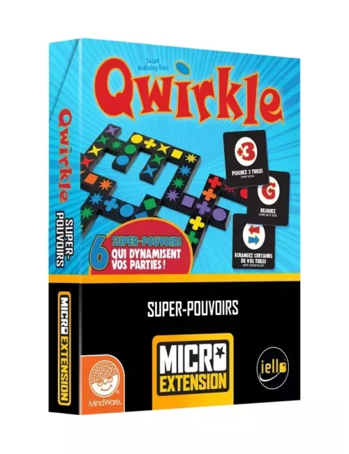 Qwirkle : Super-Pouvoirs - Micro Extension