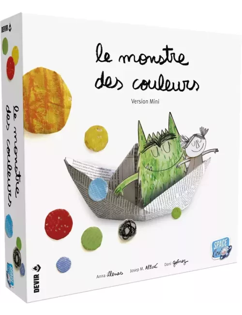 Le Monstre des Couleurs - Version Mini