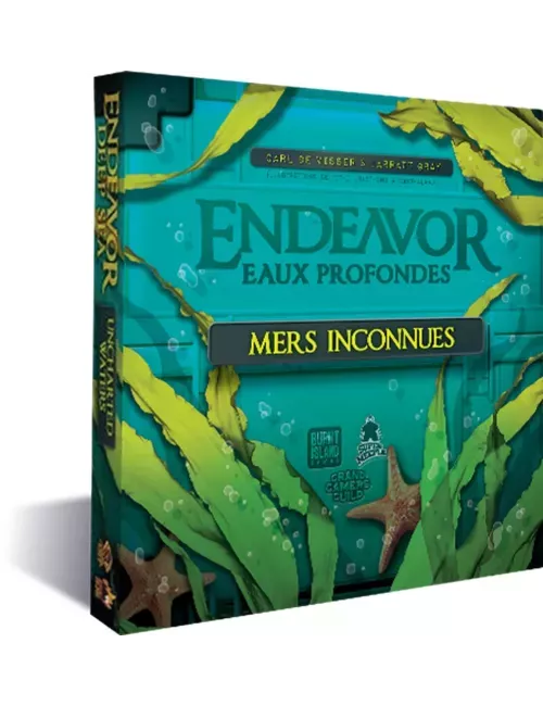 Endeavor Eaux Profondes : Mers Inconnues - Extension