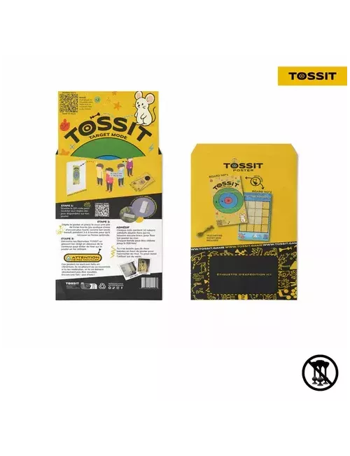 Tossit : Poster Cible et Morpion - Extension