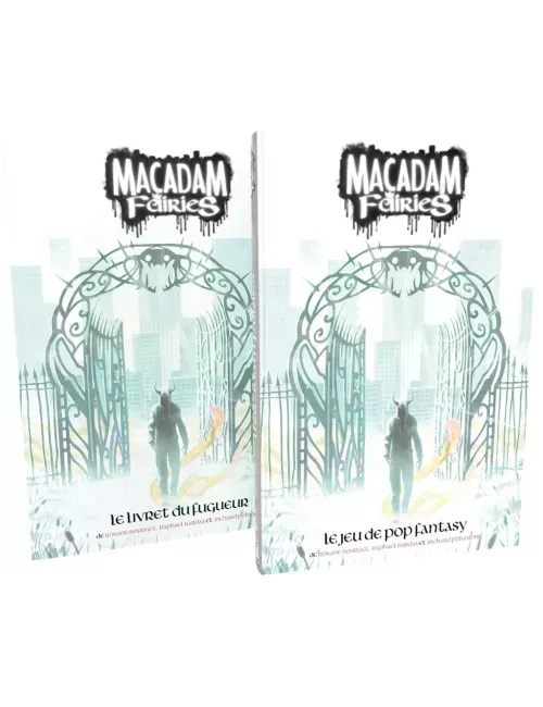 Macadam Fairies : Livre de base