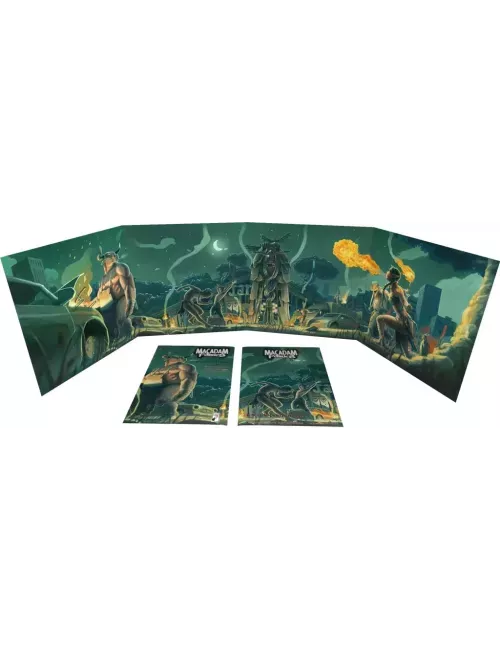 Macadam Fairies : Écran & livret