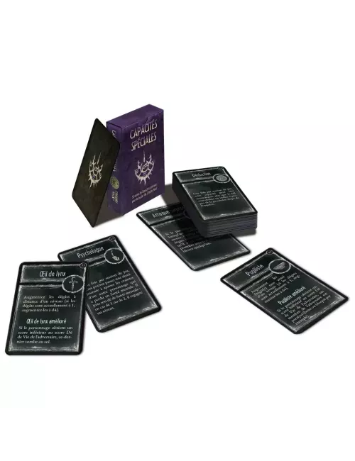 Cthulhu Hack : Capacités Spéciales