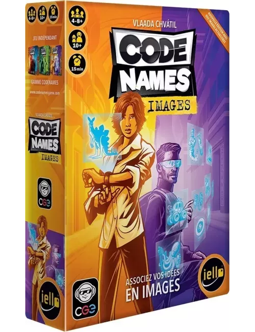 Codenames Images - Nouvelle Édition