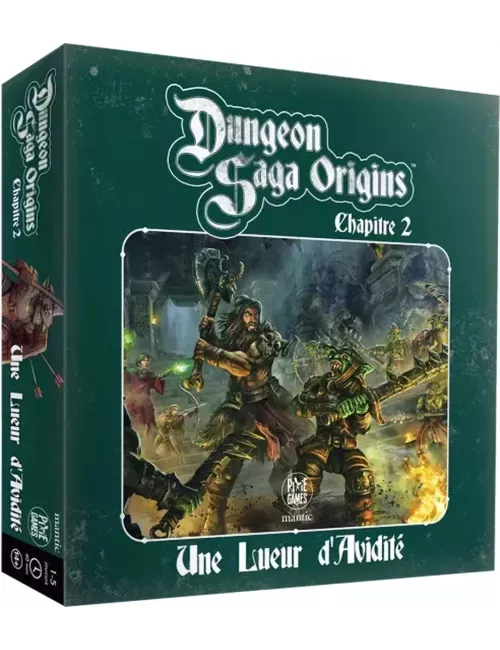 Dungeon Saga Origins : Une Lueur d