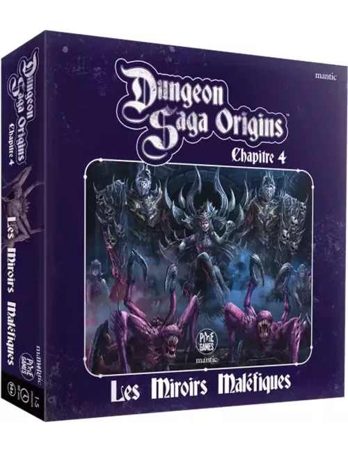 Dungeon Saga Origins : Les Miroirs Maléfiques - Extension Chapitre 4