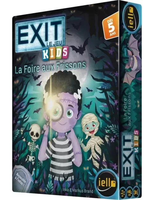 Exit Kids 3 : La Foire aux Frissons