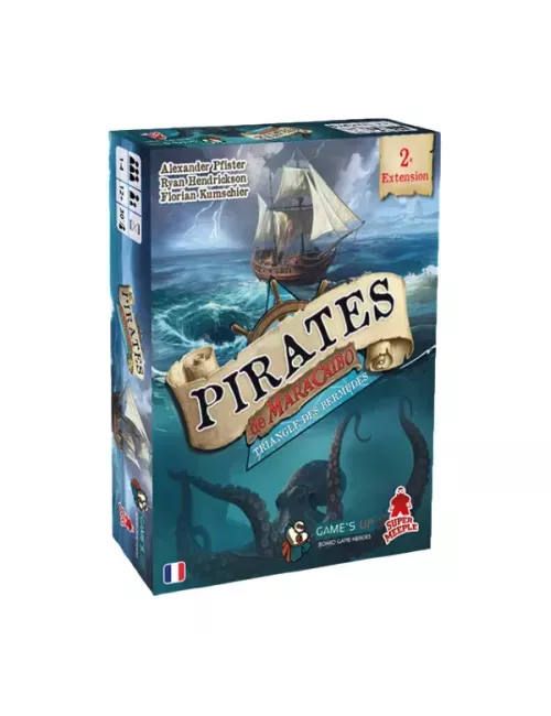 Pirates de Maracaïbo : Triangle des Bermudes - Extension