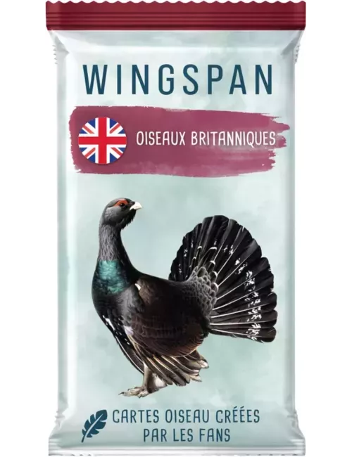 Wingspan : Oiseaux Britanniques - Extension