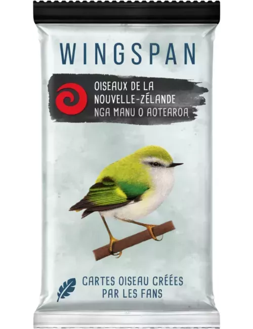 Wingspan : Oiseaux de la Nouvelle-Zélande - Extension