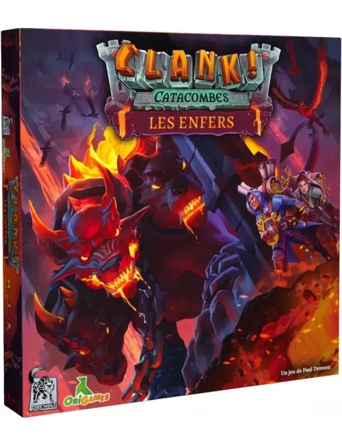Clank ! Catacombes : Les Enfers - Extension