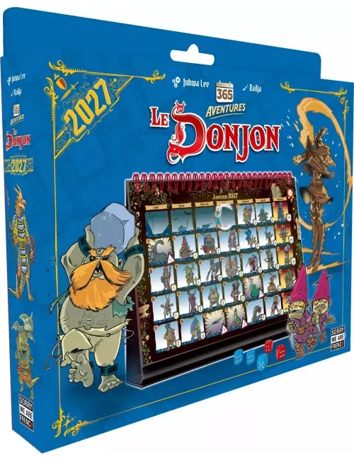365 Aventures - Le Donjon 2027