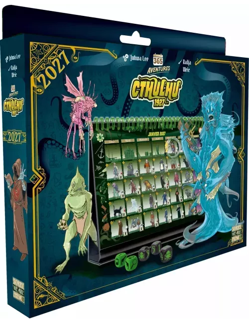 365 Aventures - Cthulhu 1927 - 2027