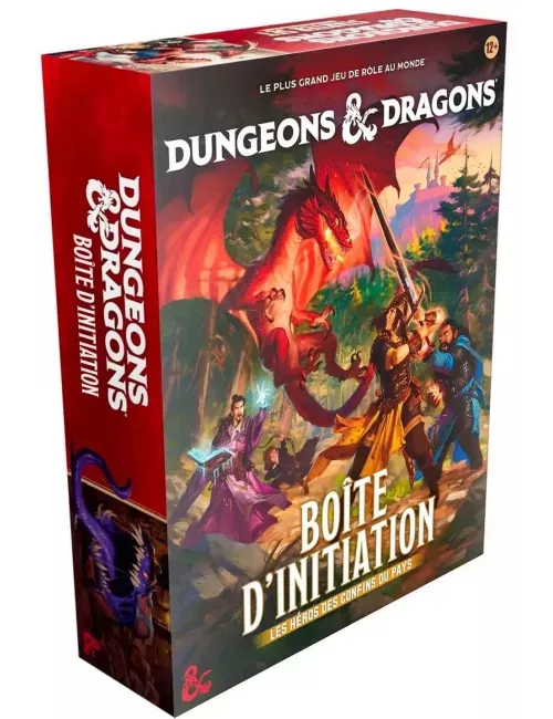 Dungeons & Dragons 5 : Les Héros des Confins du Pays - Boîte d