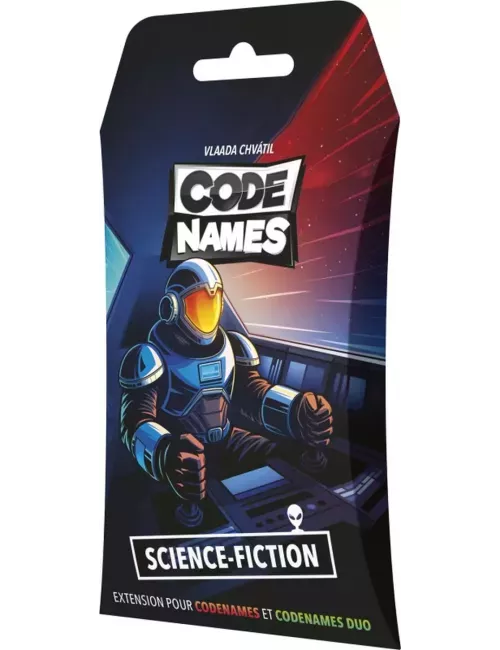 Codenames : Science-Fiction - Extension