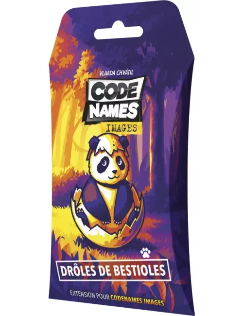 Codenames Images : Drôles de Bestioles - Extension