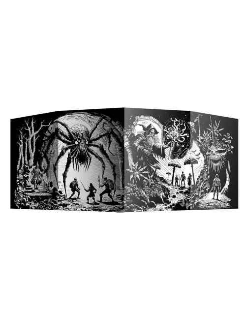 Shadowdark - Écran de Jeu