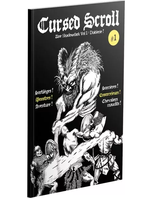 Shadowdark : Cursed Scroll Volume 1 : Diablerie !