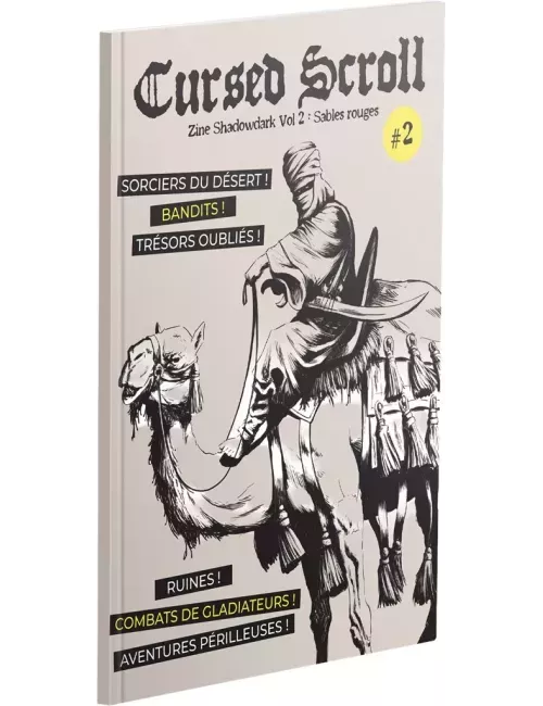 Shadowdark : Cursed Scroll Volume 2 : Sables Rouges