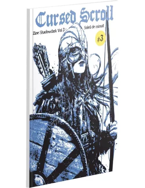 Shadowdark : Cursed Scroll Volume 3 : Soleil de Minuit