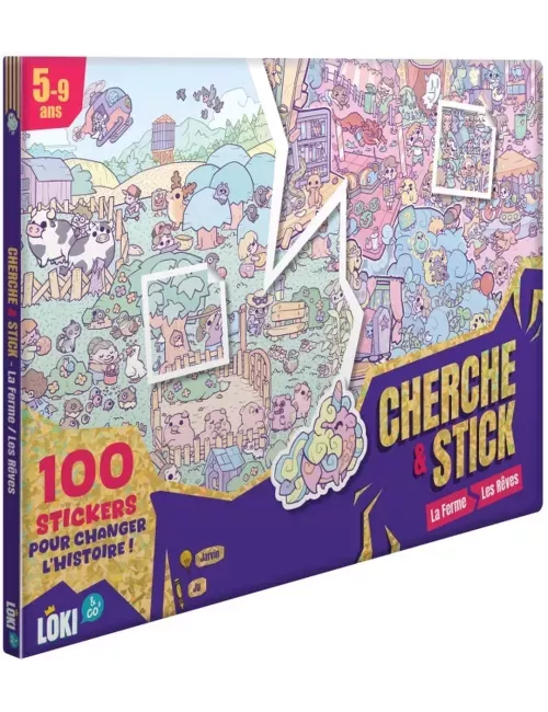 Cherche & Stick : La Ferme et les Rêves