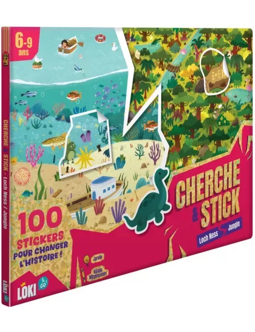 Cherche & Stick : Loch Ness et Jungle