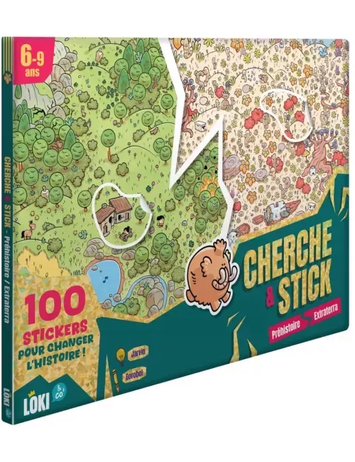 Cherche & Stick : Préhistoire et Extraterra