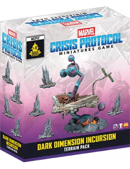 Marvel Crisis Protocol : Dark Dimension - Terrain Pack
