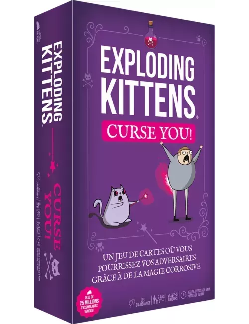 Exploding Kittens Curse You