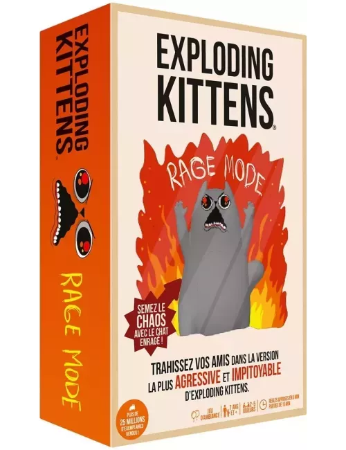Exploding Kittens : Rage Mode