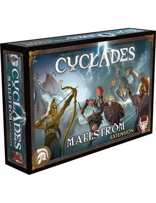 Cyclades : Maelström - Extension