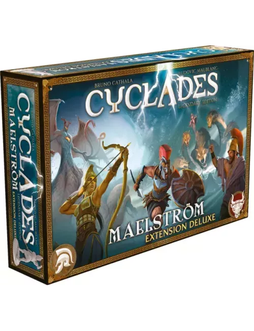 Cyclades : Maelström - Version Deluxe - Extension