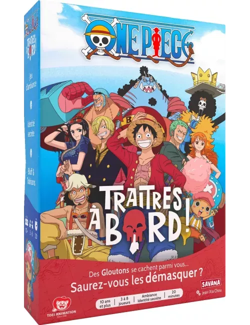 Traîtres à Bord One Piece