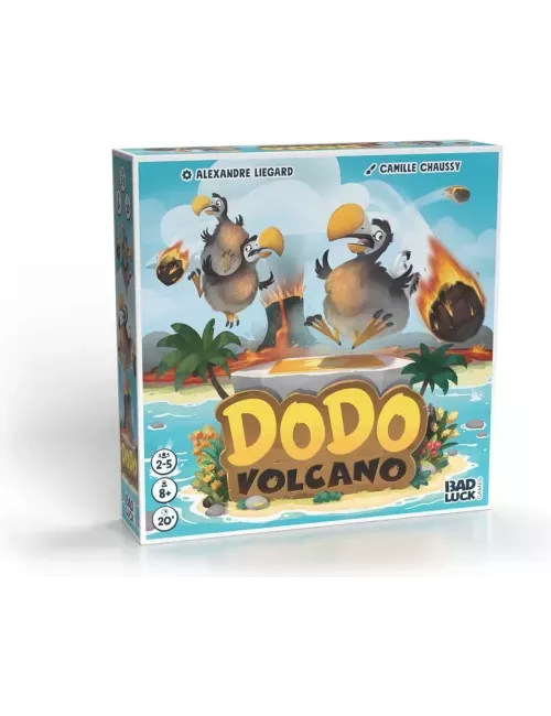 Dodo Volcano