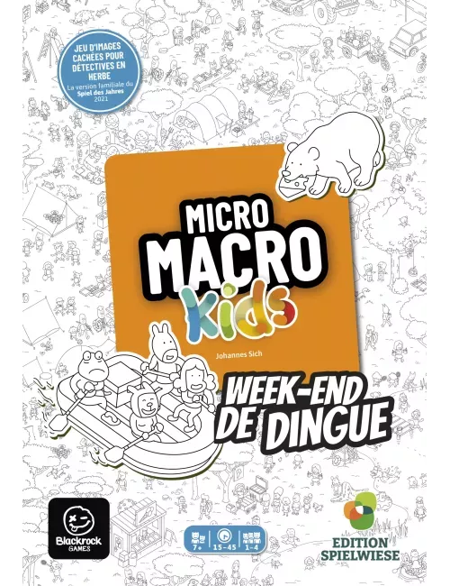 Micro Macro Kids - Week-end de Dingue
