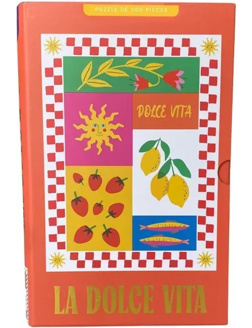 Puzzle La Dolce Vita - 500 pièces