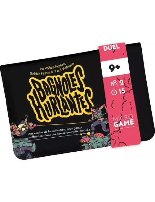 Bagnoles Hurlantes - Micro Game
