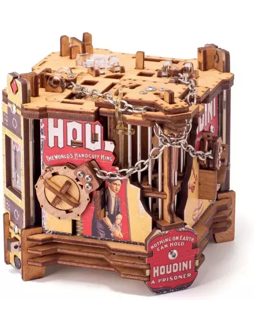Cluebox - Houdini