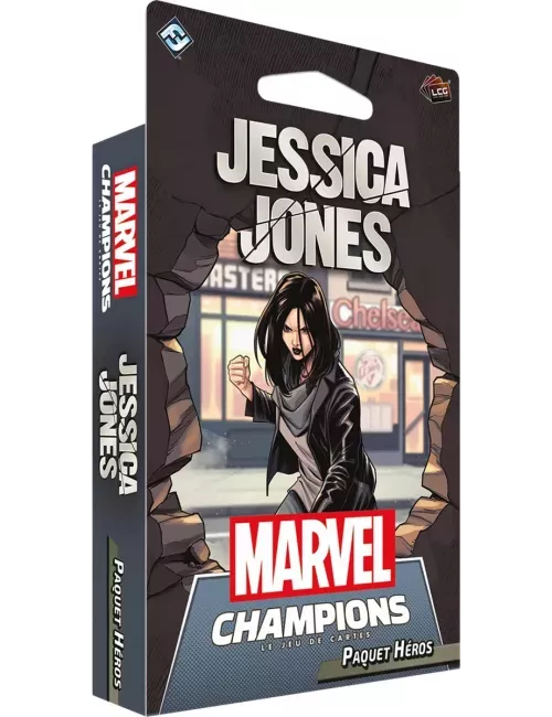 Marvel Champions : Jessica Jones - Extension