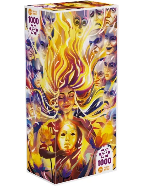 Puzzle Universe Social Masks - 1000 pièces
