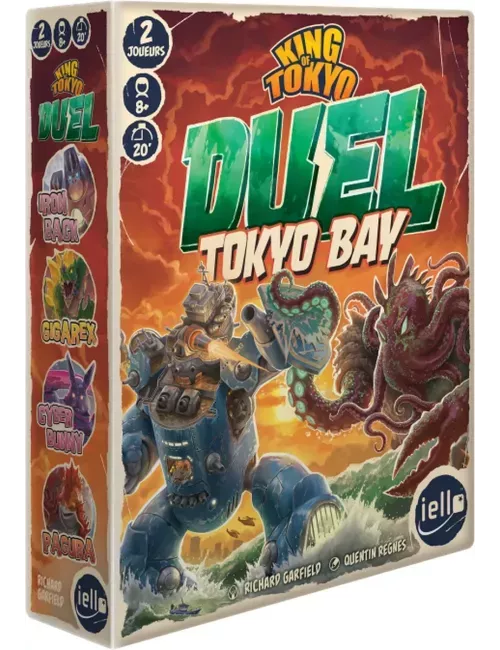 King of Tokyo Duel - Tokyo Bay