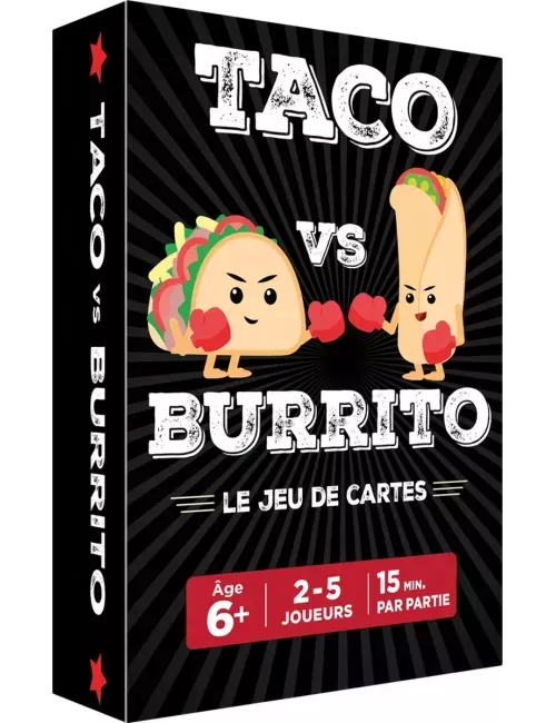 Taco vs Burrito