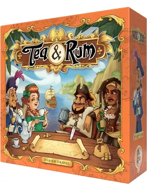 Tea & Rum