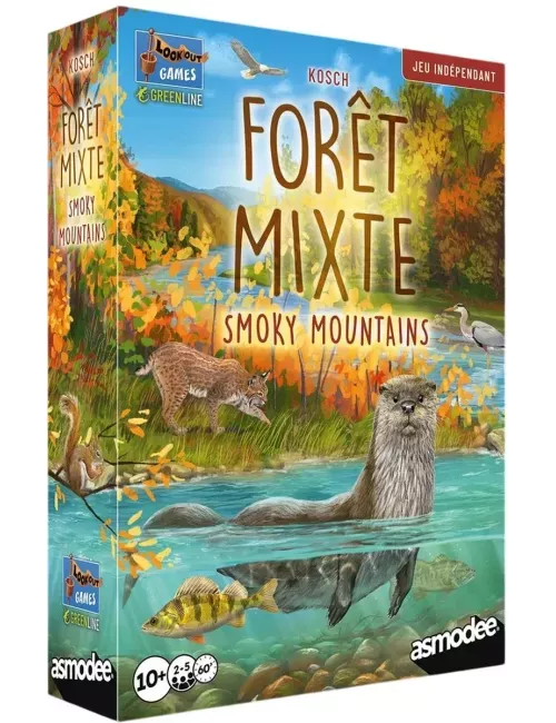 Forêt Mixte : Smoky Mountains