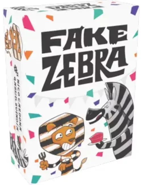 Fake Zebra